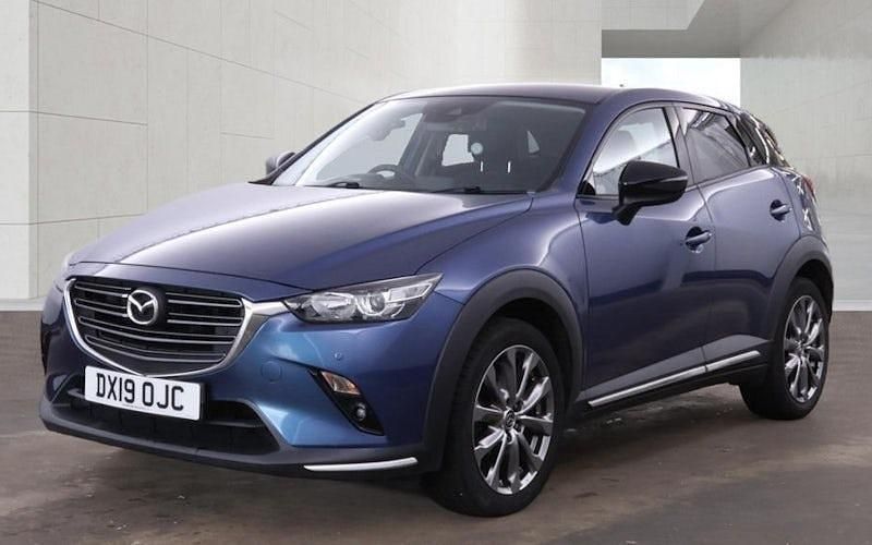 Used Mazda CX-3 Inclusive 121 HP (88 kW) 2019 SUV