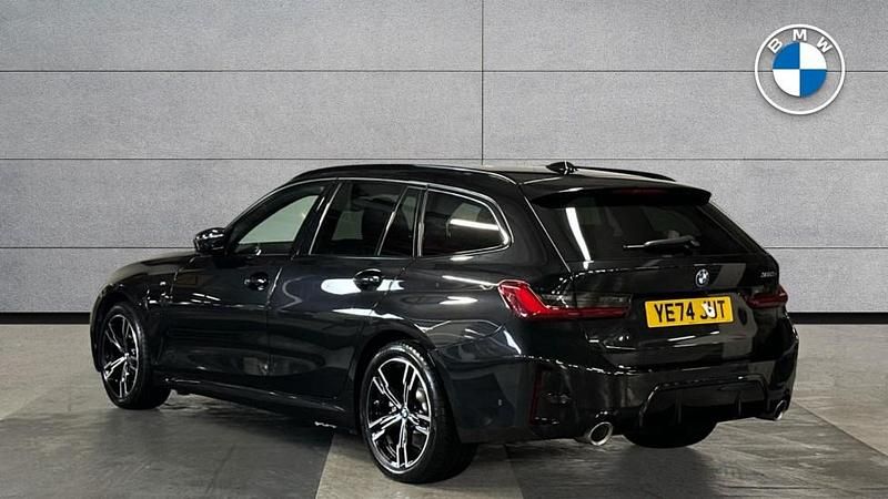 Used BMW 330e M Sport 288 HP (211 kW) 2024 Black Estate