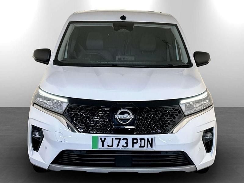 Used Nissan Townstar Tekna 89 kW (122 HP) 2023 White Van