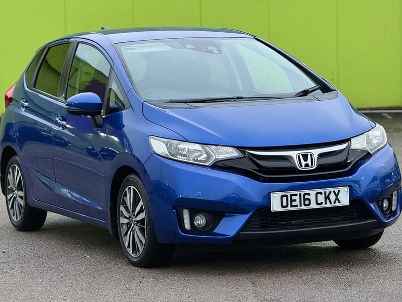 Blue Used 2016 Honda Jazz EX Hatchback | £6,995 (Super price) - Image 1/4