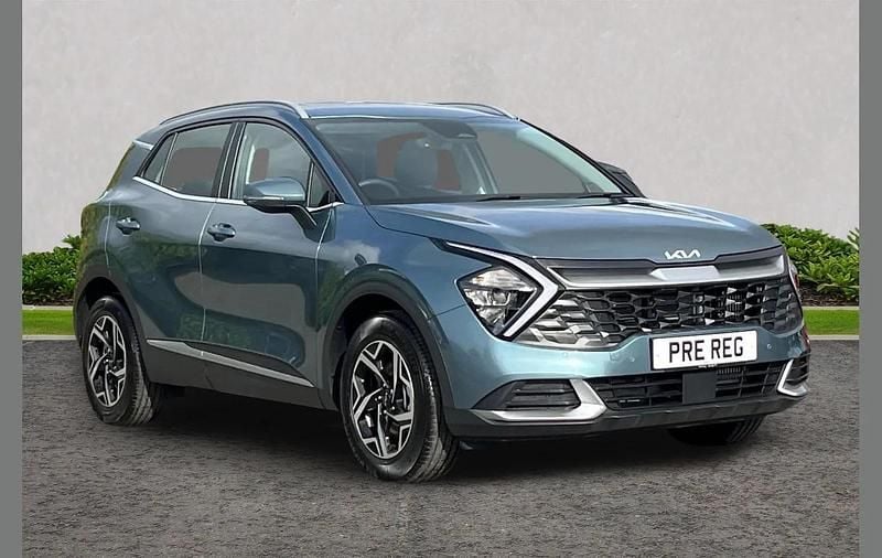 Grey New 2025 Kia Sportage 2 SUV | £26,490 (Good price) - Image 1/4