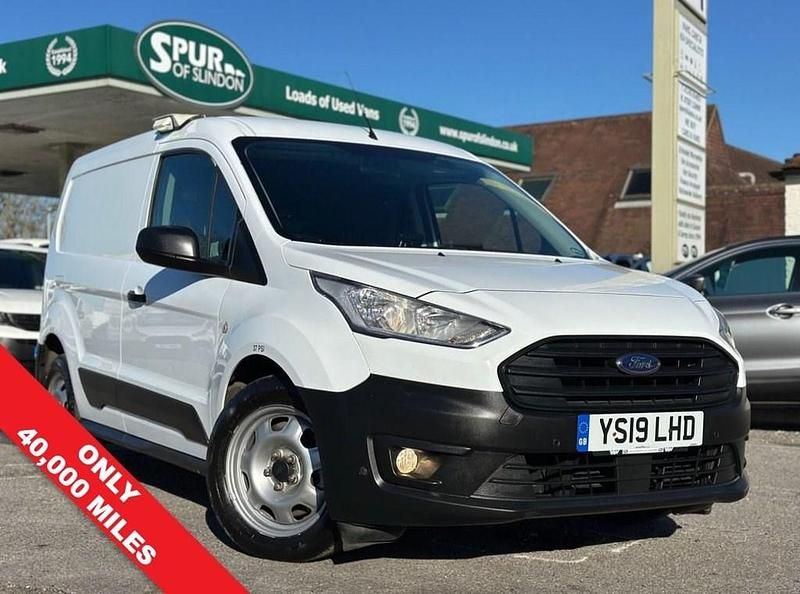 Used Ford Transit Connect S 100 HP (73 kW) 2019 White MPV