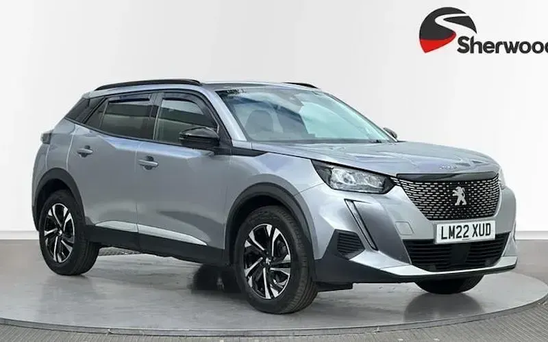 Used Peugeot 2008 Allure Premium 101 HP (74 kW) 2022 SUV