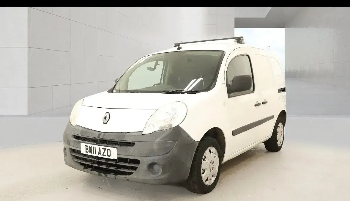 Usado Renault Kangoo 2011 Branco Monovolume