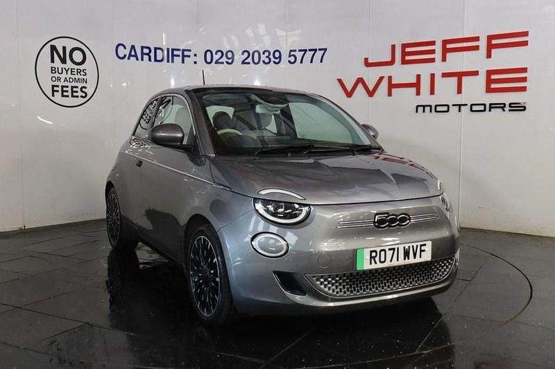 Second-hand Fiat 500e La Prima 86 kW (118 CP) 2021 Gri Hatchback