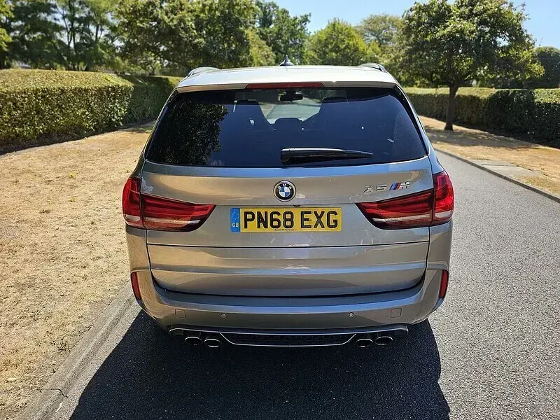 Used BMW X5 M M Sport 575 HP (422 kW) 2018 Grey SUV