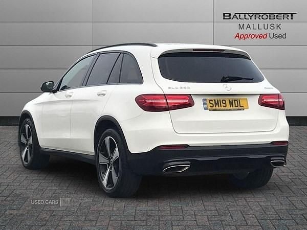 Used Mercedes GLC250 Urban 2019 White Estate