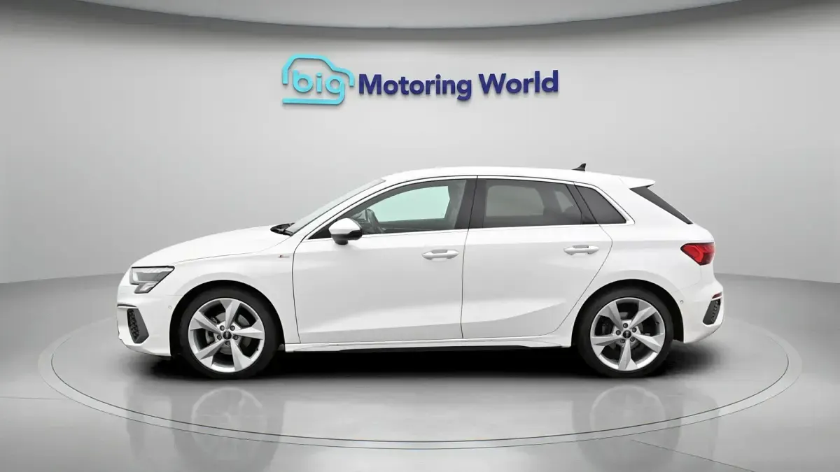 Used Audi A3 S-Line 148 HP (108 kW) 2023 Sedan