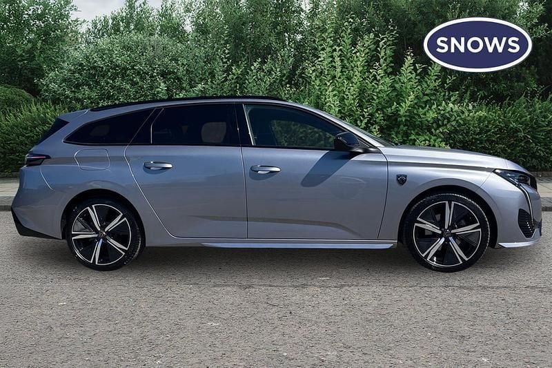 Used Peugeot 308 GT 136 HP (100 kW) 2025 Cumulus grey