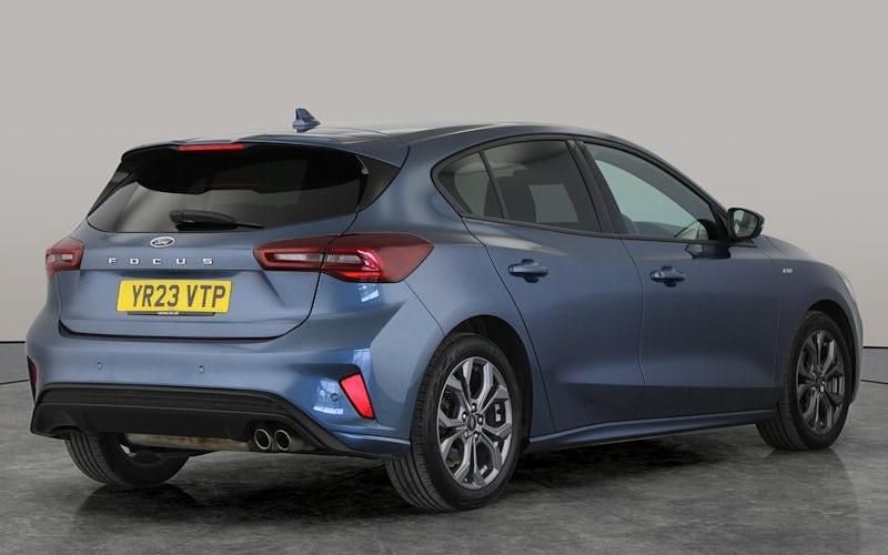 Blue Used 2023 Ford Focus ST-Line Hatchback | £15,122 (Fair price) - Image 1/1