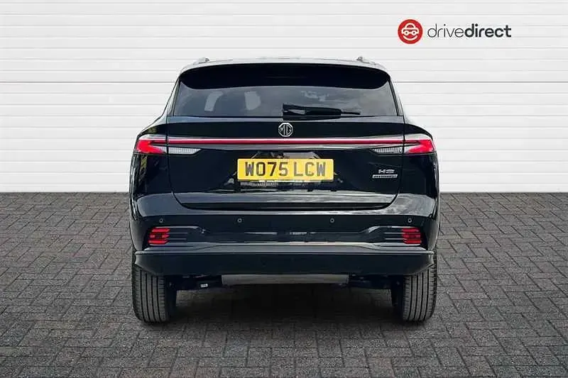 Used MG HS SE 224 HP (164 kW) 2026 Black SUV