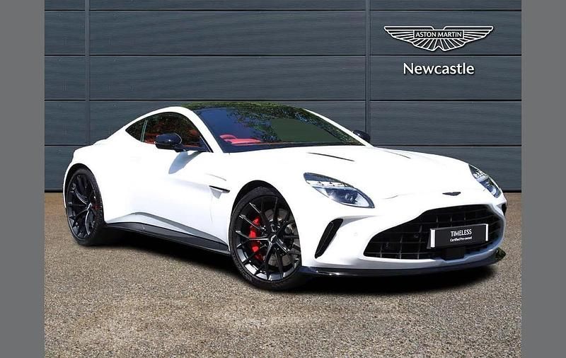 Used Aston Martin V8 Vantage 656 HP (482 kW) 2024 White Coupe