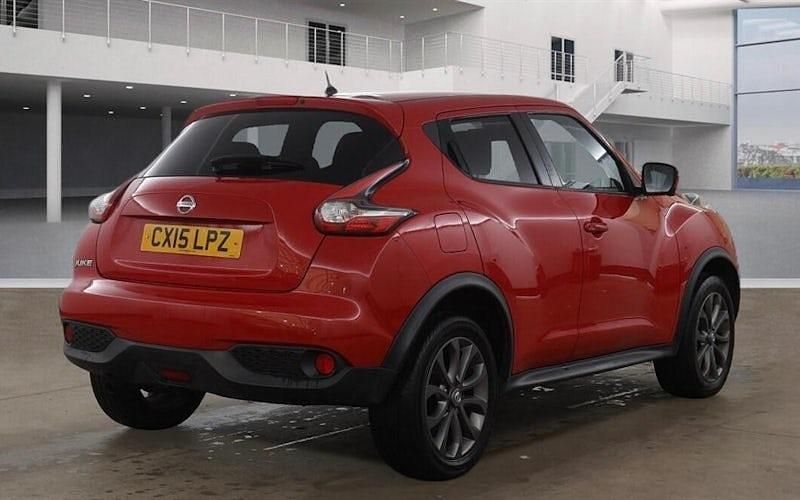 Used Nissan Juke Tekna 117 HP (86 kW) 2018 SUV