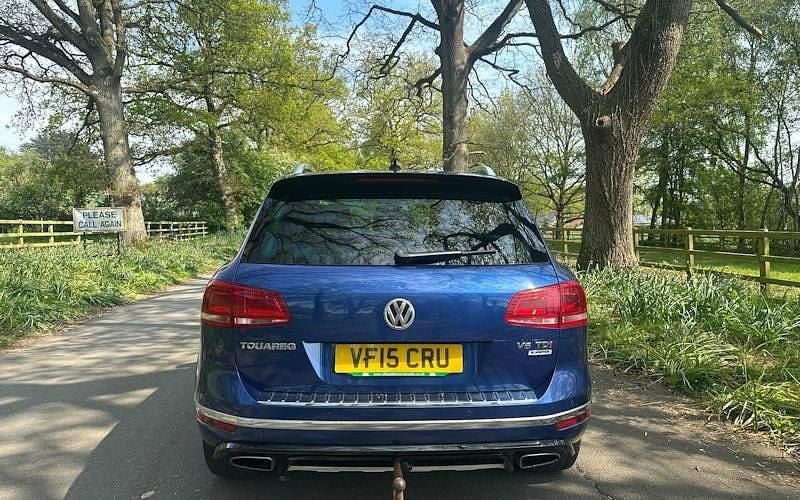 Usado VW Touareg R-line 262 HP (192 kW) 2017 SUV