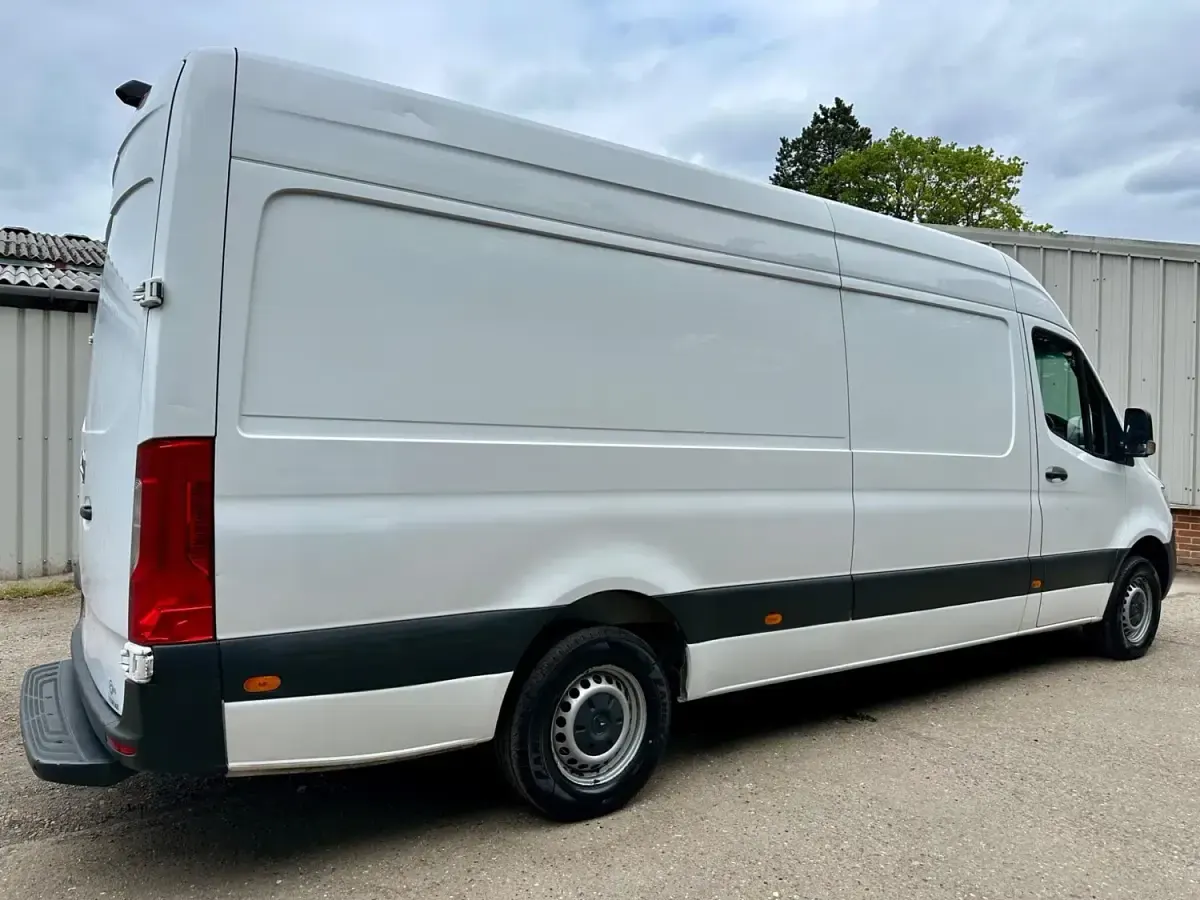 Używany Mercedes Sprinter Progressive 2021 Biały Van