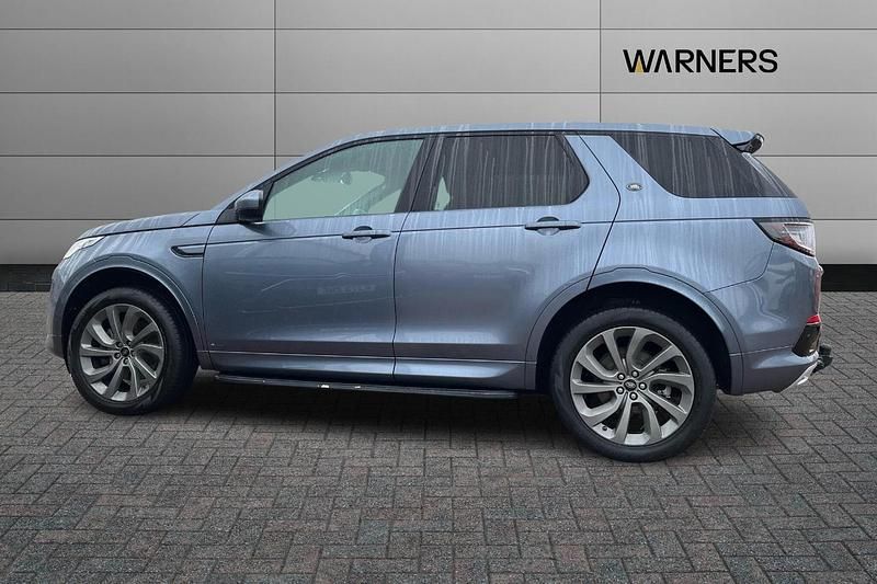 Used Land Rover Discovery 5 HSE Dynamic 178 HP (130 kW) 2020 Blue SUV