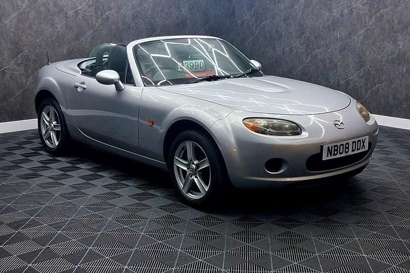 Silver Used 2008 Mazda MX5 Cabriolet | £3,490 (Fair price) - Image 1/1