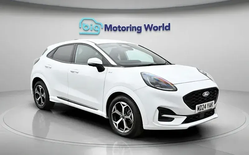 Usado Ford Puma ST-Line 125 HP (91 kW) 2026 SUV