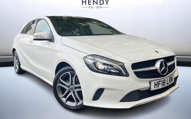 Used 2018 Mercedes A200 Sport Edition Hatchback | £11,699 (Fair price) - Image 1/4