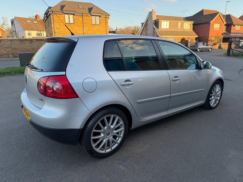 Used VW Golf VI GT 2008 Silver Hatchback