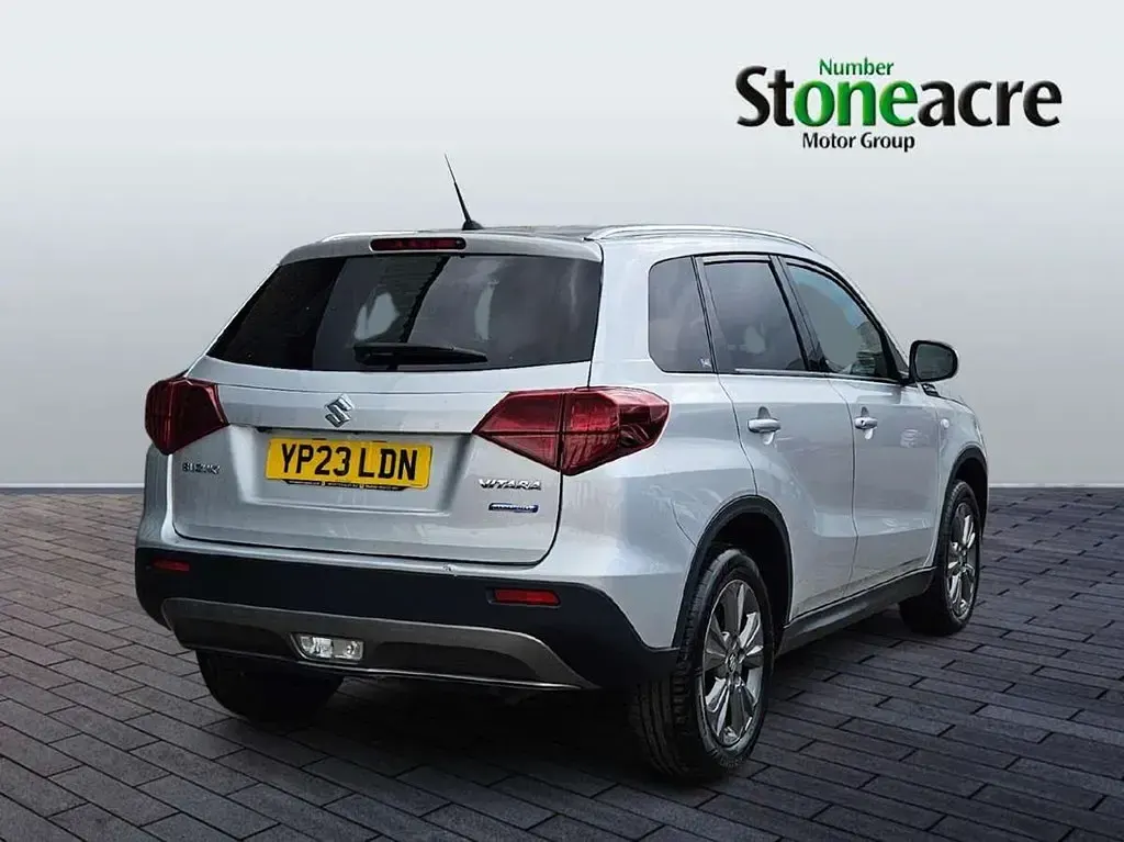 Used Suzuki Vitara SZ-T 129 HP (94 kW) 2023 Silver SUV