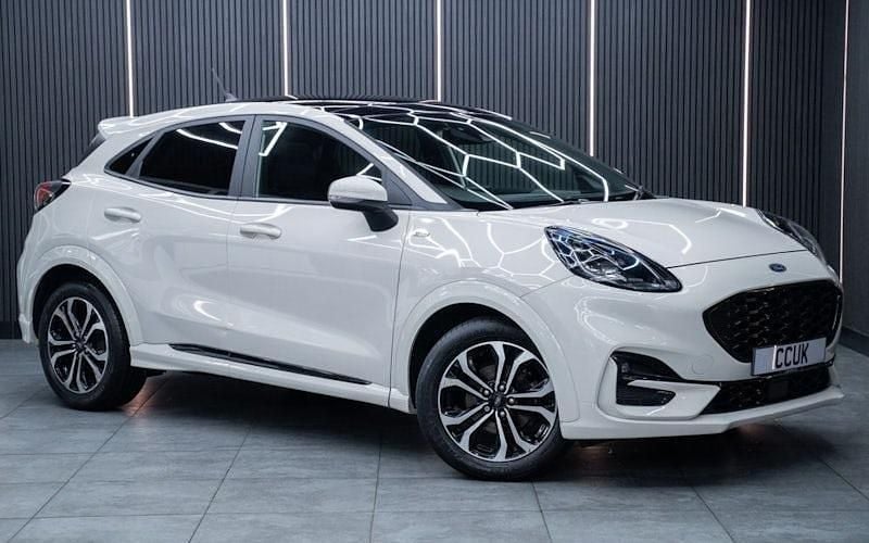 Used 2023 Ford Puma ST-Line Hatchback | £13,990 (Good price) - Image 1/4