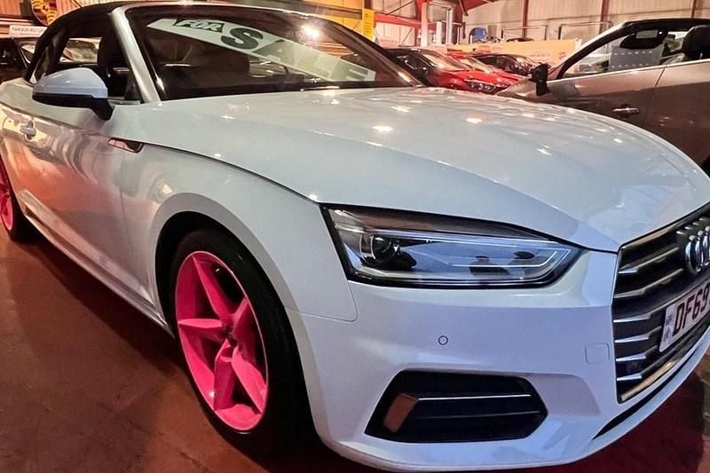Used 2019 Audi A5 Sport Cabriolet | £15,995 (Super price) - Image 1/1