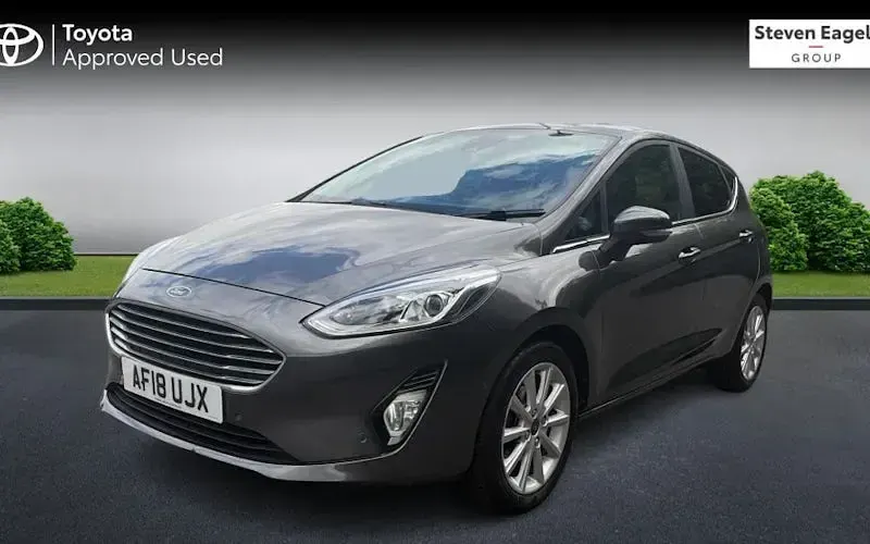 Used Ford Fiesta Titanium 125 HP (91 kW) 2020 Hatchback