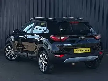 Used Kia Stonic 2019 Black SUV