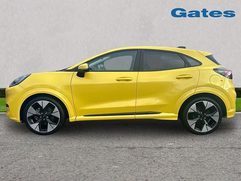 Used Ford Puma Premium 167 HP (122 kW) 2025 Yellow SUV