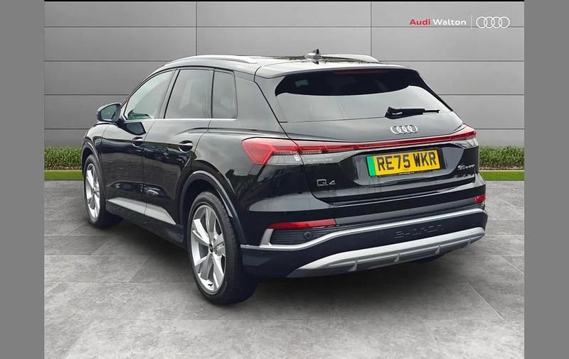 Used Audi Q4 e-tron S-Line 125 kW (170 HP) 2025 Black SUV