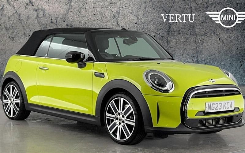 Used Mini Cooper Cabriolet Exclusive 136 HP (100 kW) 2022 Cabriolet