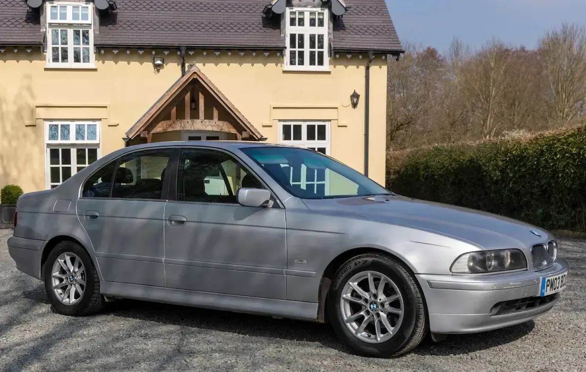 Used BMW 525 Performance 2003 Silver Sedan