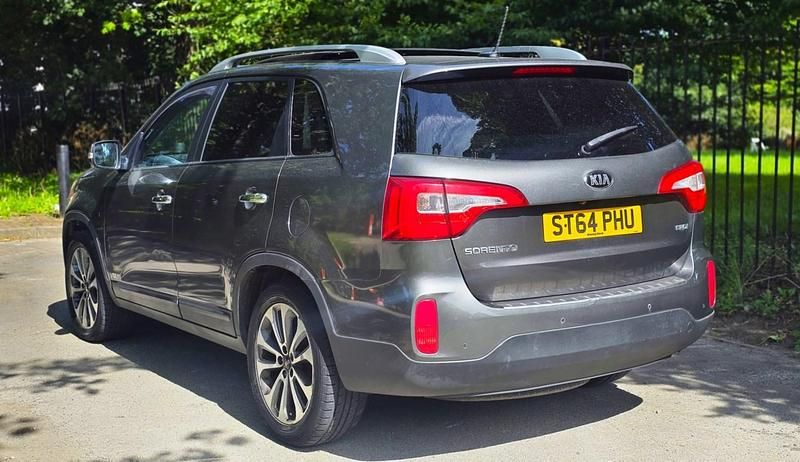 Used Kia Sorento 194 HP (142 kW) 2014 Silver SUV