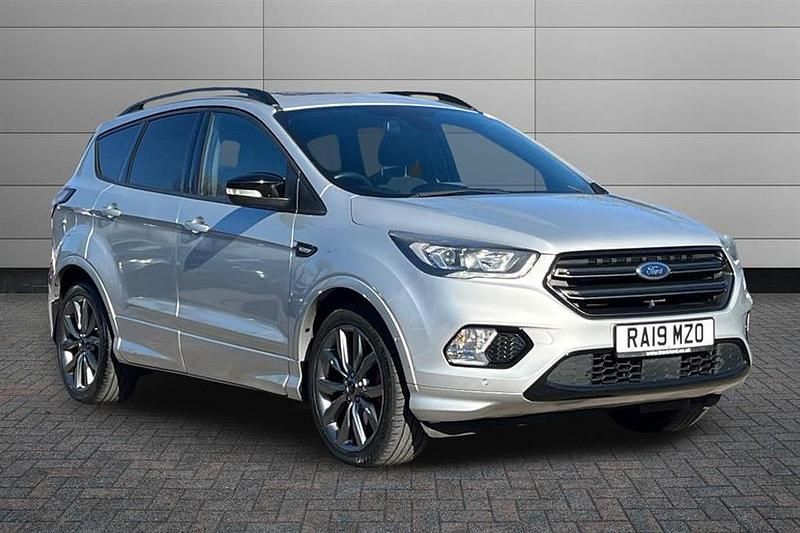 Used Ford Kuga ST-Line 150 HP (110 kW) 2019 Silver SUV
