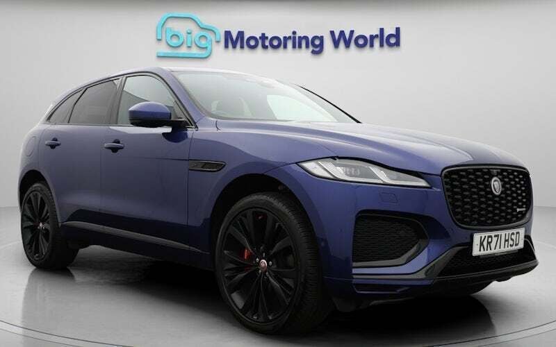 Used 2023 Jaguar F-Pace R-Dynamic SUV | £31,600 (Fair price) - Image 1/4