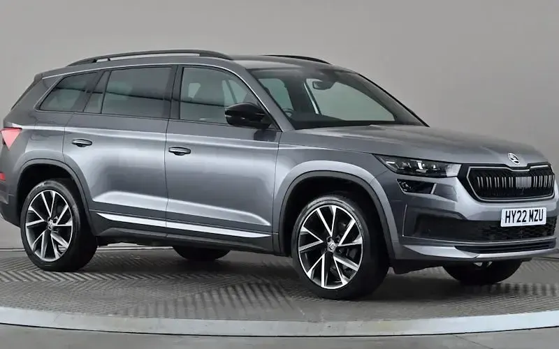 Used Skoda Kodiaq SportLine 150 HP (110 kW) 2024 SUV