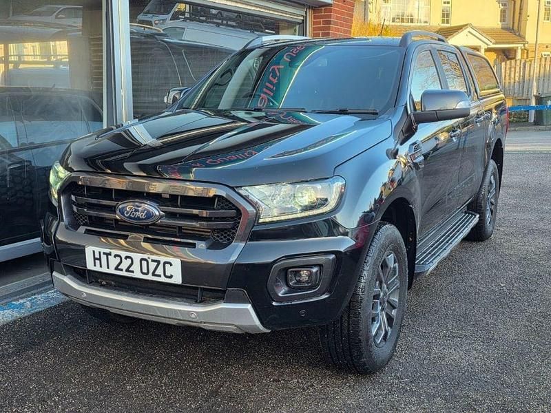 Black Used 2022 Ford Ranger Wildtrack Pickup | £22,999 (Fair price) - Image 1/4