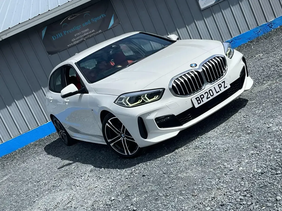 Used BMW 118 M Sport 2020 White Hatchback