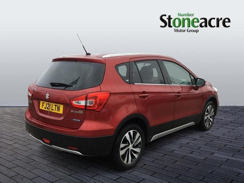 Used Suzuki SX4 SZ-T 129 HP (94 kW) 2021 Red Hatchback