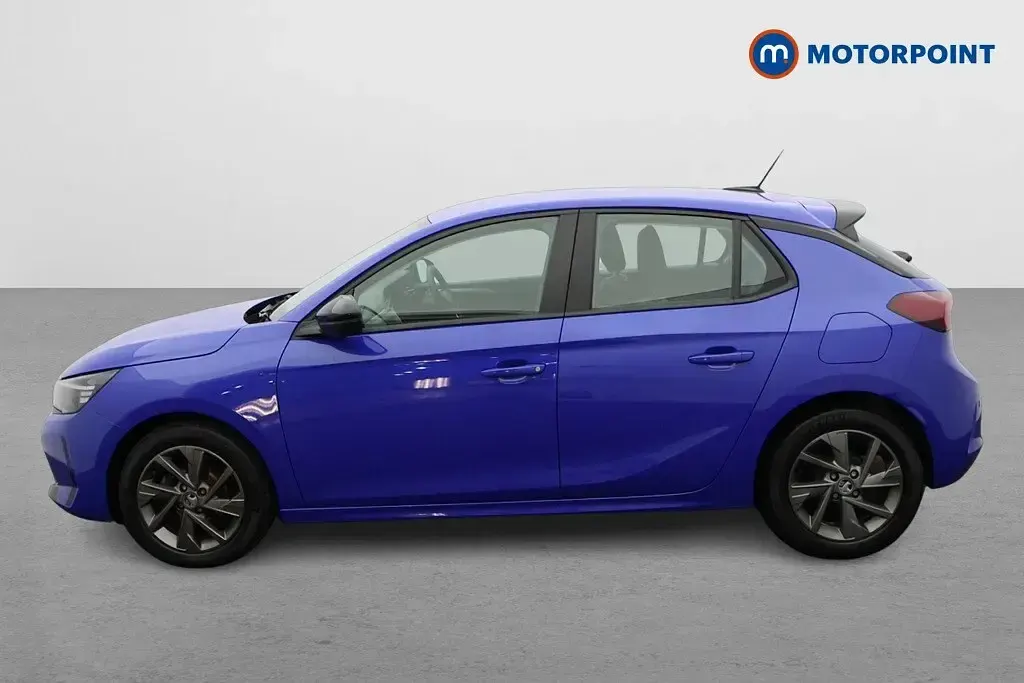 Used Vauxhall Corsa Design Edition 75 HP (55 kW) 2023 Blue Hatchback