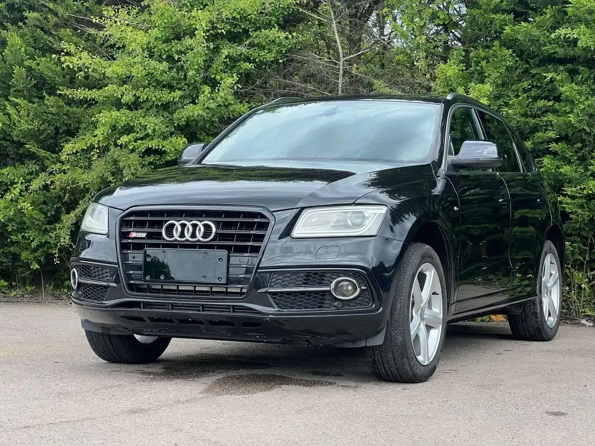 Used Audi Q5 Competition 2013 Black SUV