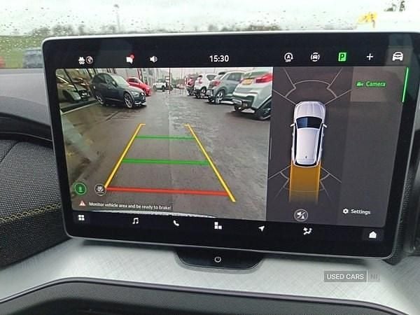 Used Skoda Kodiaq SE 2025 White SUV