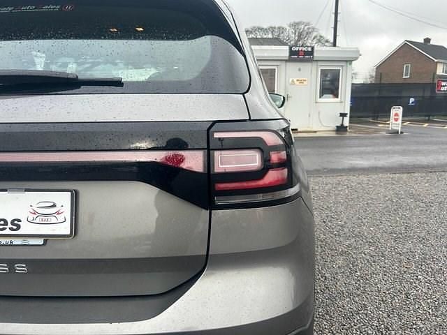 Used VW T-Cross SE 110 HP (80 kW) 2021 Grey SUV