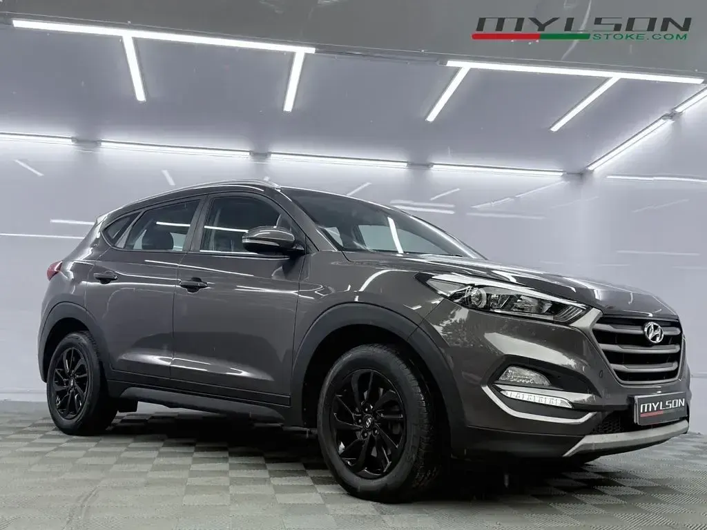 Used Hyundai Tucson SE 132 HP (97 kW) 2018 SUV
