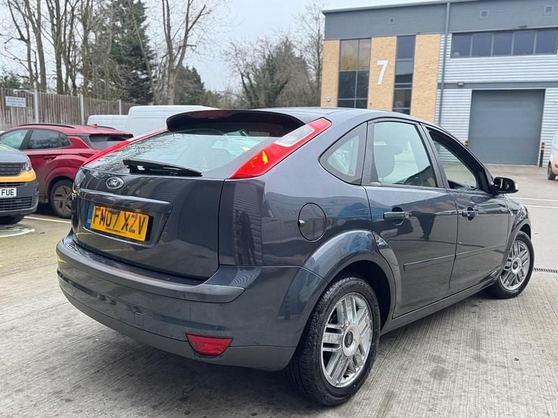 Used Ford Focus Ghia 2007 Grey Hatchback