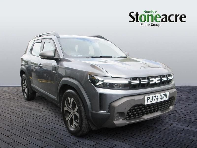Grey New 2024 Dacia Duster Expression SUV | £20,295 (Good price) - Image 1/4