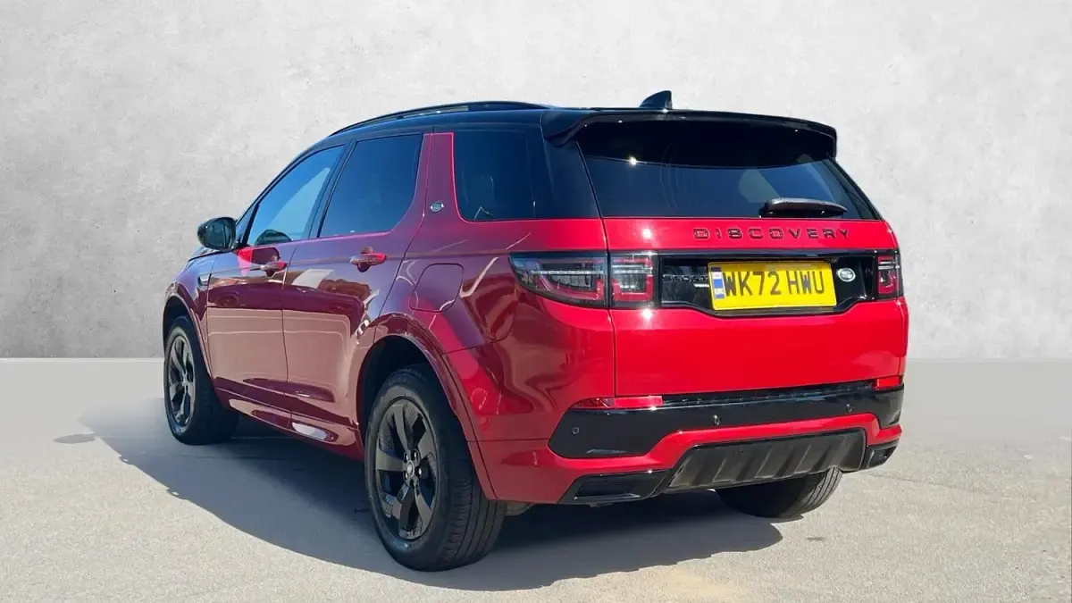 Used Land Rover Discovery Sport HSE Dynamic 309 HP (227 kW) 2023 Red SUV