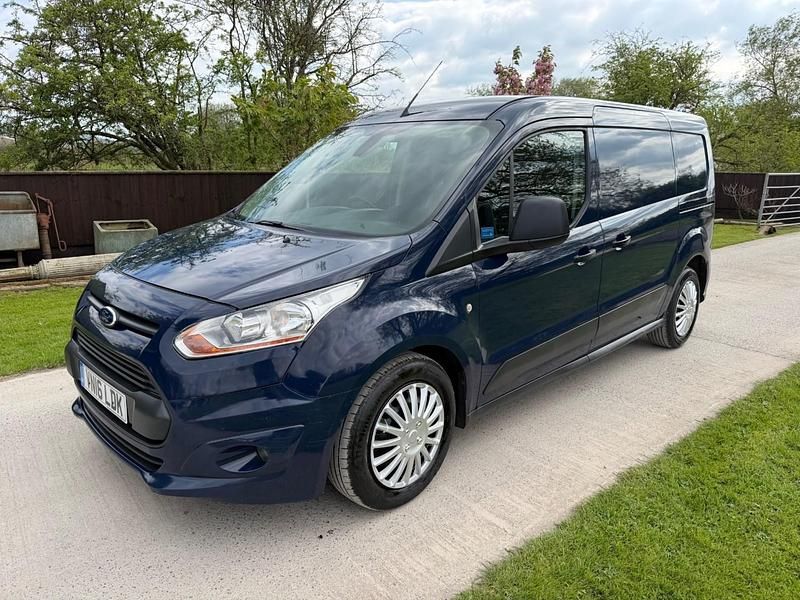 Usado Ford Transit Connect Trend 95 HP (69 kW) 2016 Azul Monovolume