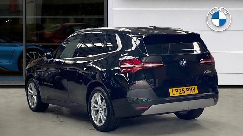 Used BMW X3 xLine 295 HP (216 kW) 2025 Black SUV